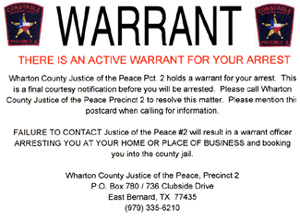 warrants attorneys